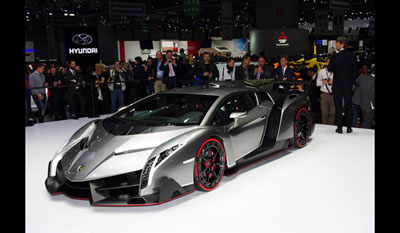 Lamborghini Veneno 2013 8